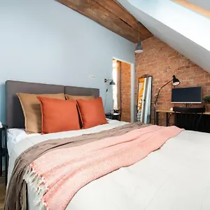 Ambersuites - Loftowy W Sercu Starego Miasta Apartament