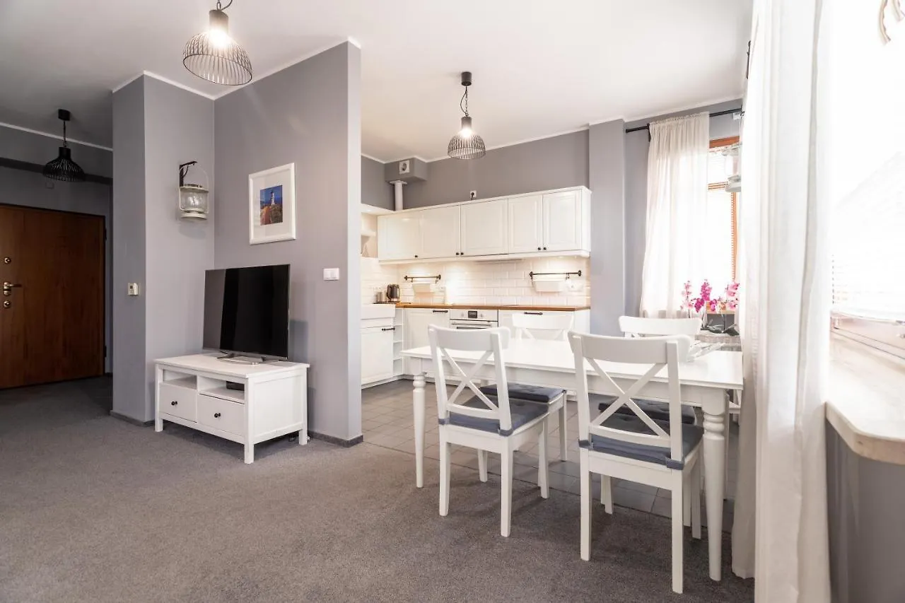 Victus Apartamenty, Apartament Lighthouse Gdańsk 0*,  Polska